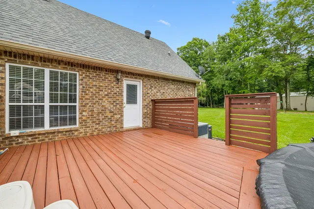 a view of parking garage