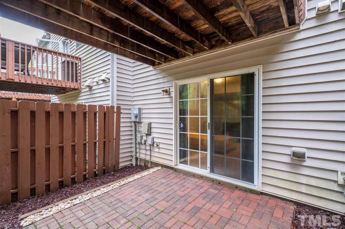 5414 Echo Ridge Road Raleigh, NC 27612 - Photo 20 of 22 a view of a door of a house