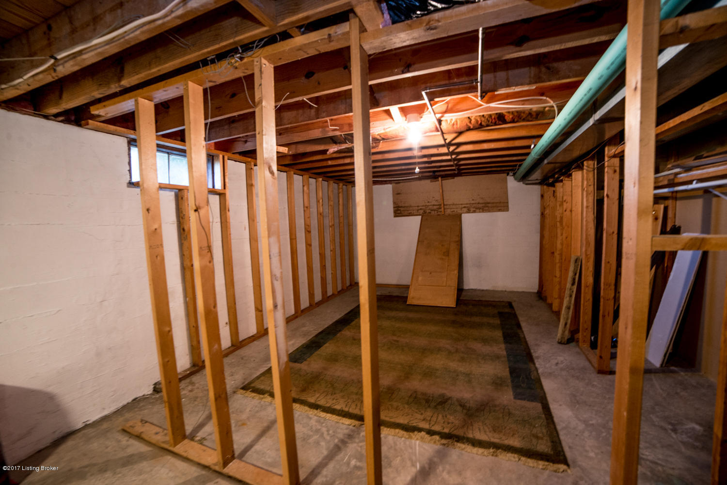10907 Sun Ridge Road Goshen, KY 40026 - Photo 58 of 71 Lower level hosts an additional bedroom as well as two partially framed bedroom spaces