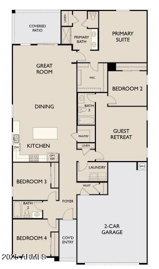 9537 West Tamarisk Avenue Tolleson, AZ 85353 - Photo 2 of 8 Lavender_Standard_Right_Garage