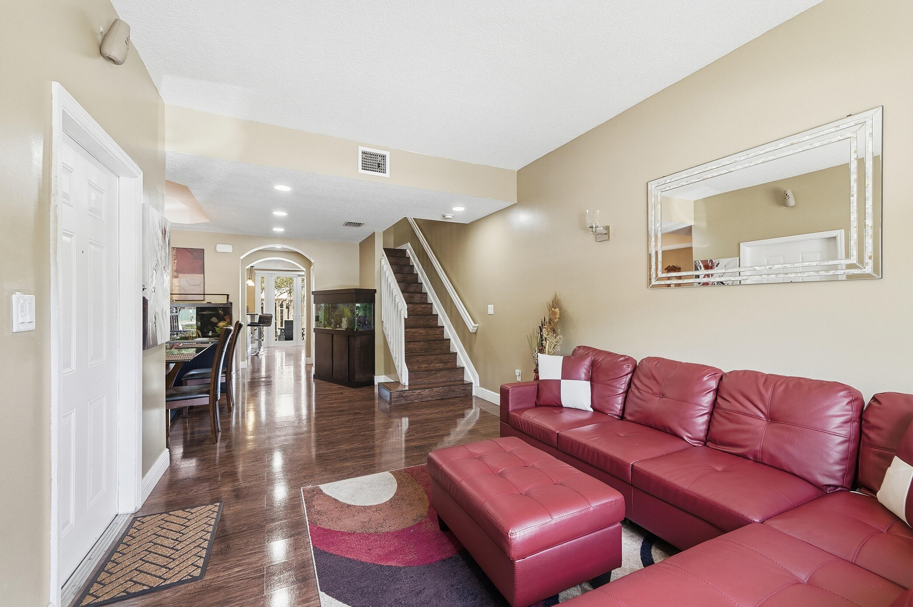 5825 Siena Lane Hollywood, FL 33021 - Photo 7 of 26 a living room with furniture
