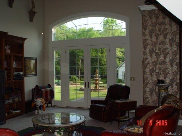 1498 Pebble Creek Road Metamora, MI 48455 - Photo 6 of 25 Fountain View Great Room