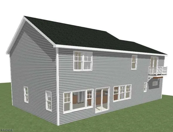 a backyard of a house
