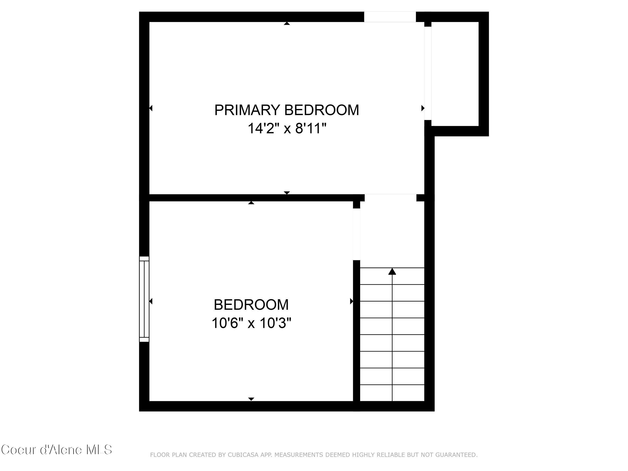 670 Sunset Road Athol, ID 83801 - Photo 19 of 52 2nd_floor_670_sunset_road_athol_with_dim