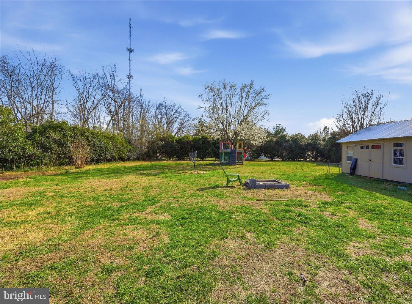 8513 Pamunkey Road Spotsylvania, VA 22551 - Photo 12 of 15 a view of a volley ball court