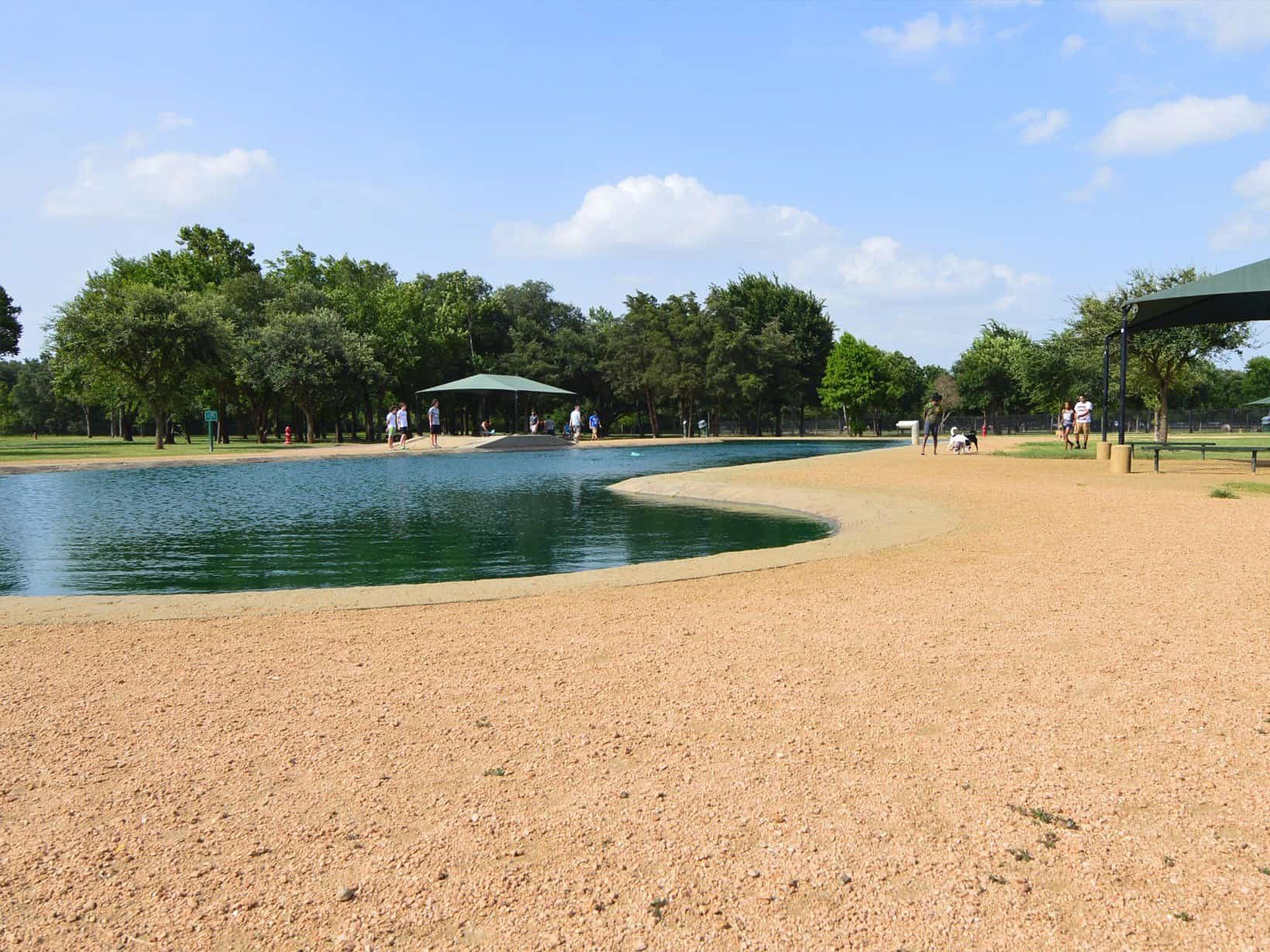 19422 Harvest Stream Way Houston, TX 77084 - Photo 39 of 41 Just 5.6 miles away, the scenic Congressman Bill Archer Dog Park is perfect for letting your pets play and explore!