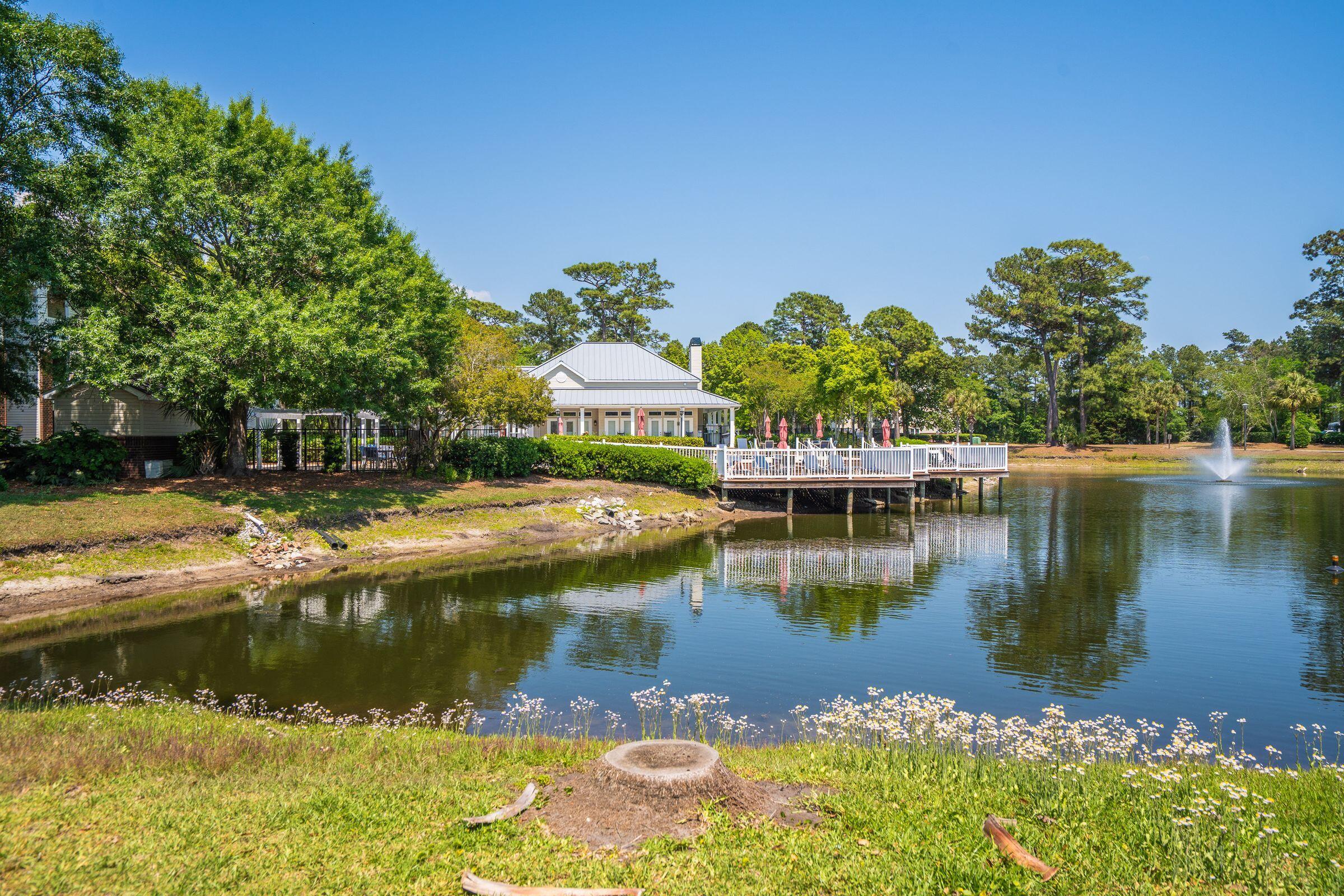2011 North Highway 17, Unit 1900R Mount Pleasant, SC 29466 - Photo 49 of 79 Pool and Clubhouse