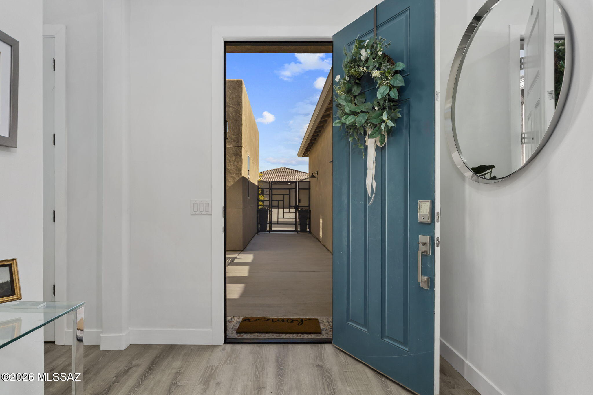 12791 East Tortoise Pointe Drive Vail, AZ 85641 - Photo 9 of 50 a view of a entryway door of the house