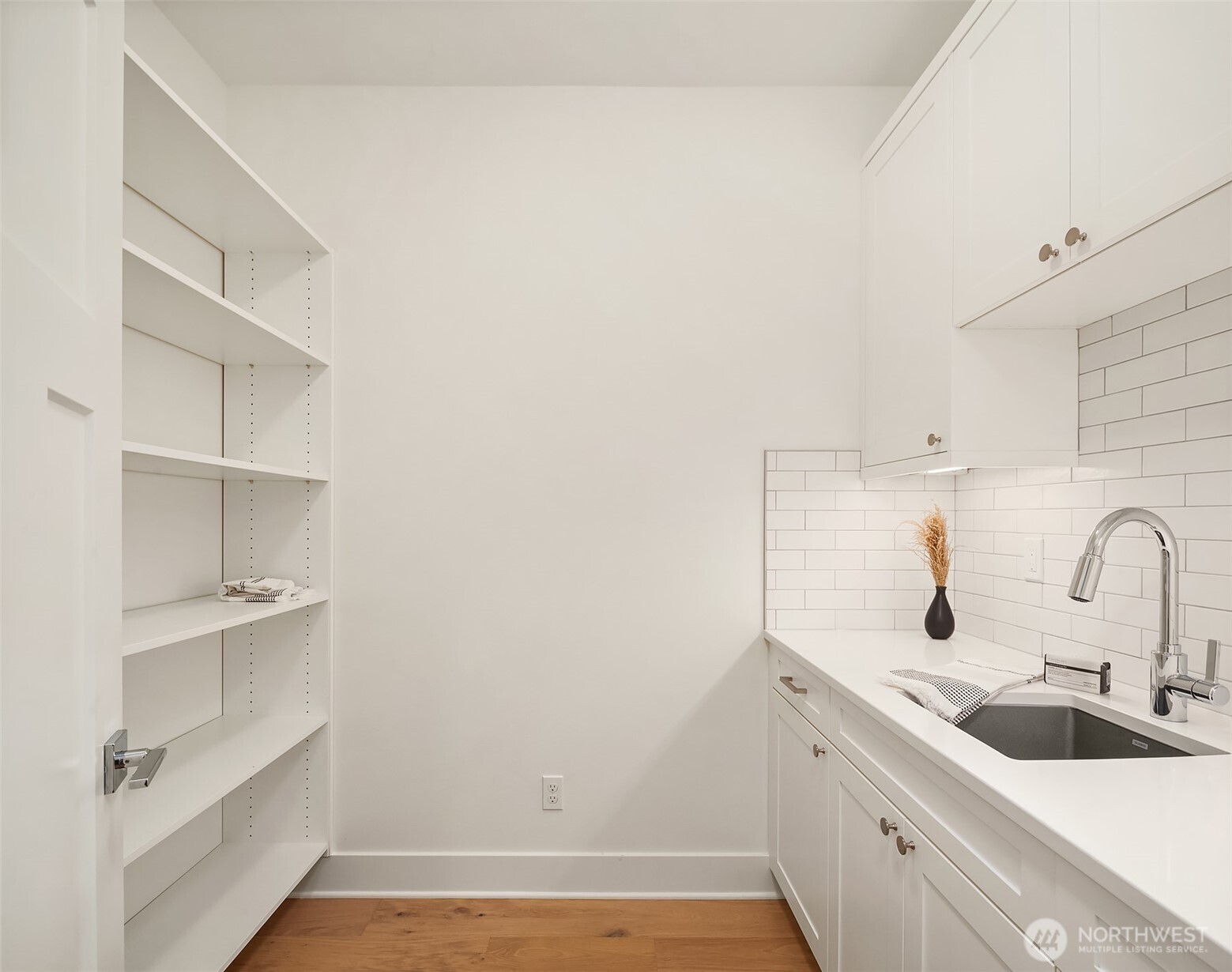 22212 98th Avenue West Edmonds, WA 98020 - Photo 15 of 39 a bathroom with a sink and a mirror