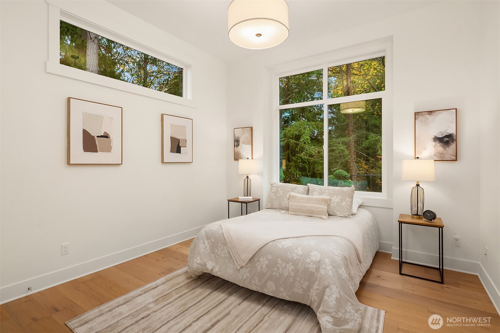 22212 98th Avenue West Edmonds, WA 98020 - Photo 21 of 39 a bedroom with a bed and a window