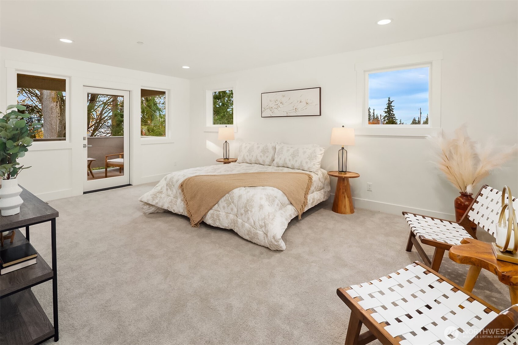 22212 98th Avenue West Edmonds, WA 98020 - Photo 25 of 39 a bedroom with a bed furniture and window