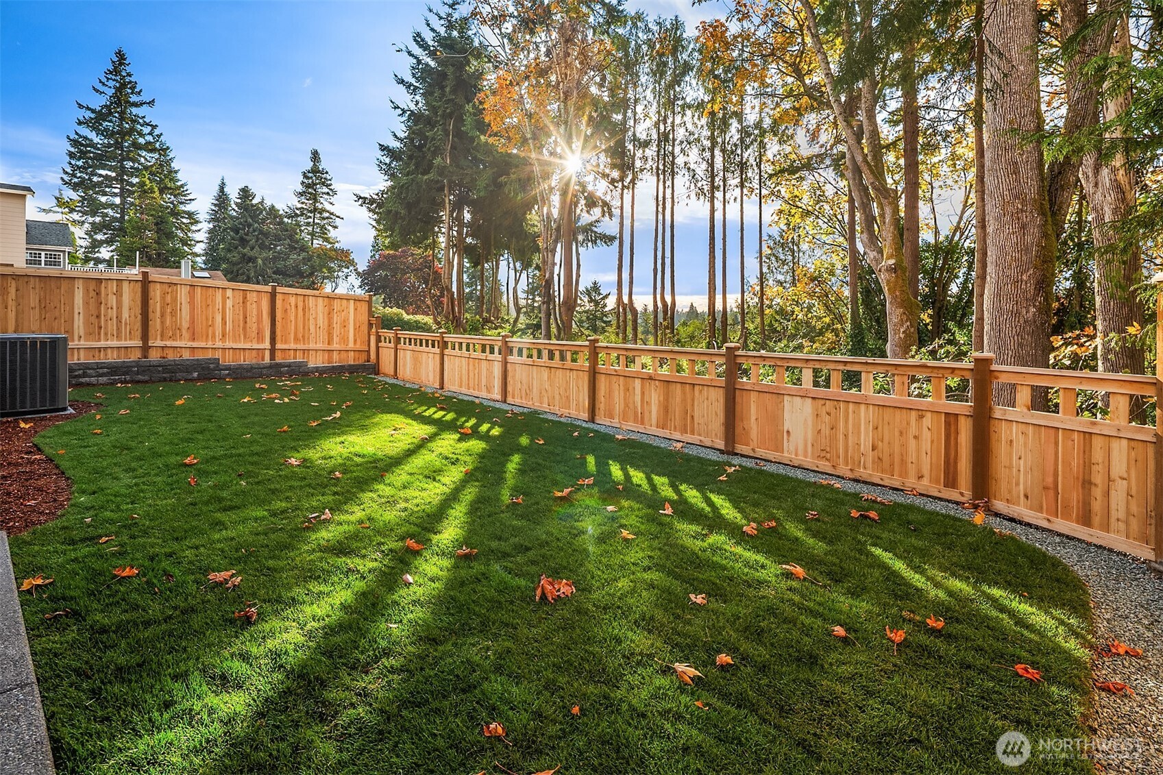 22212 98th Avenue West Edmonds, WA 98020 - Photo 38 of 39 a view of a backyard with large trees
