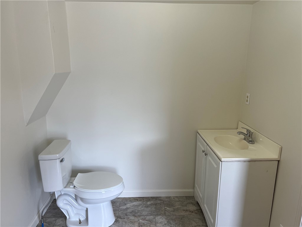 321 Jerome Street Erwin, NY 14870 - Photo 35 of 47 Half Bath with room for tub, shower or laundry- up