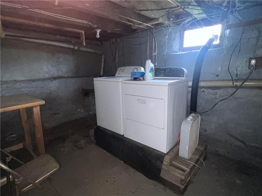 321 Jerome Street Erwin, NY 14870 - Photo 41 of 47 Laundry area - Basement