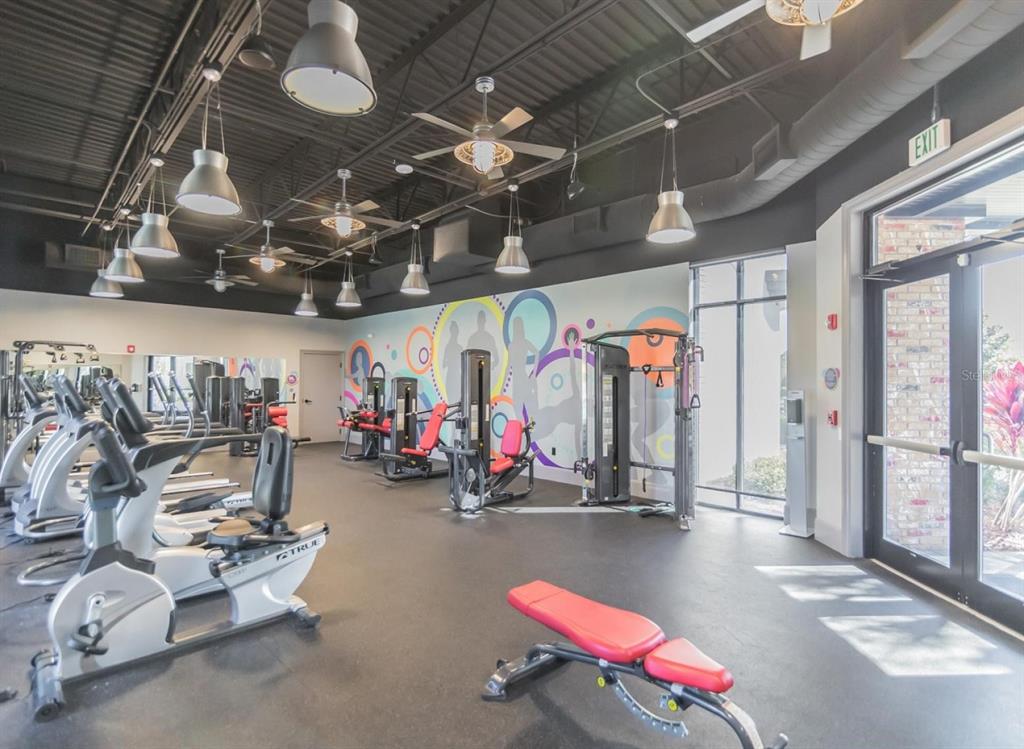 921 Conch Road Davenport, FL 33896 - Photo 19 of 21 a view of a room with gym equipment
