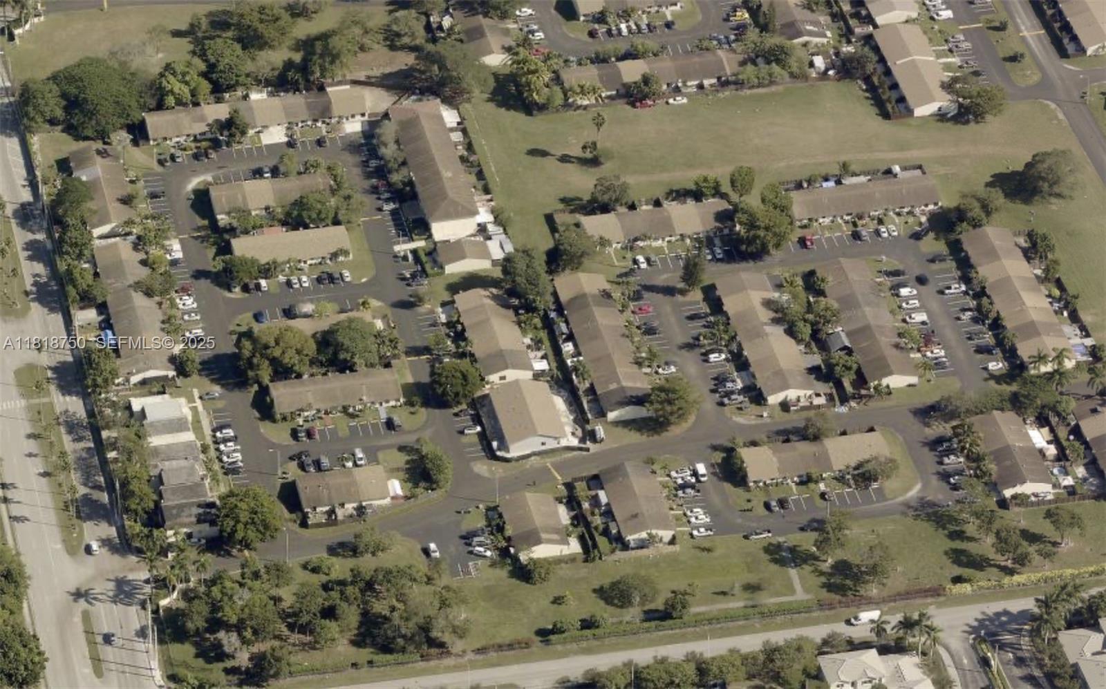 14266 Southwest 283rd Street Homestead, FL 33033 - Photo 3 of 13 an aerial view of a house with a lot of all around
