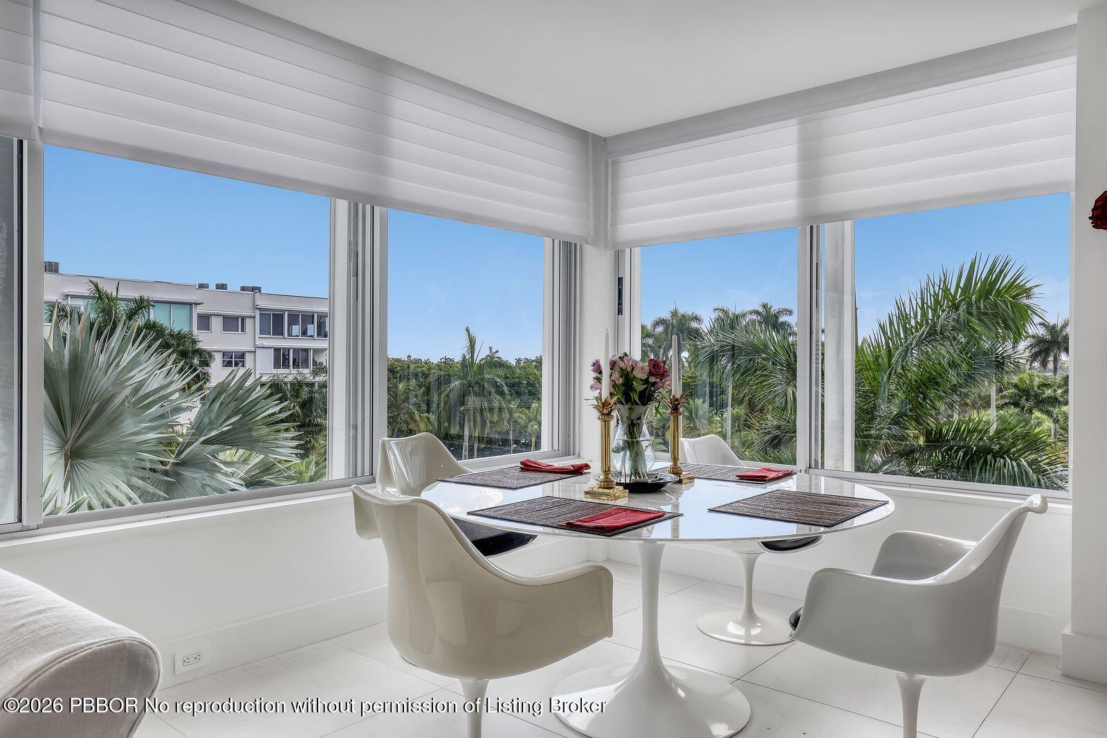 44 Cocoanut Row, Unit 507B Palm Beach, FL 33480 - Photo 7 of 17 Dining Area