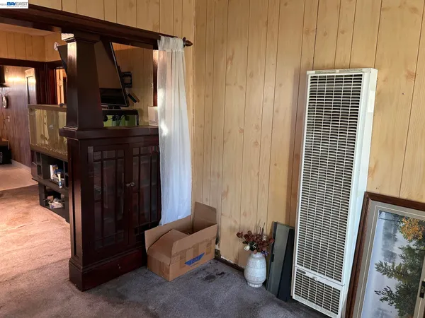 a view of livingroom with furniture and windows