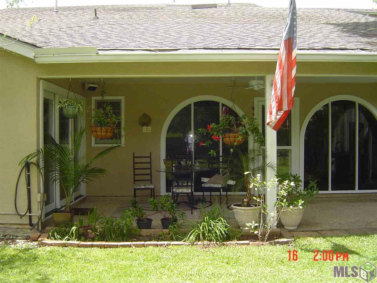 1615 Applewood Road Baton Rouge, LA 70808 - Photo 26 of 26 Back Porch Overlooks Pool and Lake