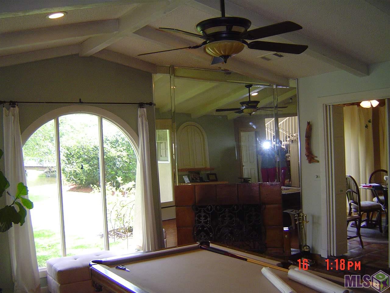 1615 Applewood Road Baton Rouge, LA 70808 - Photo 4 of 26 Den with Fireplace and Lake View