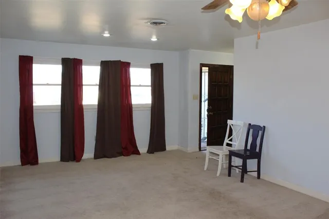 wooden floor and windows in a room