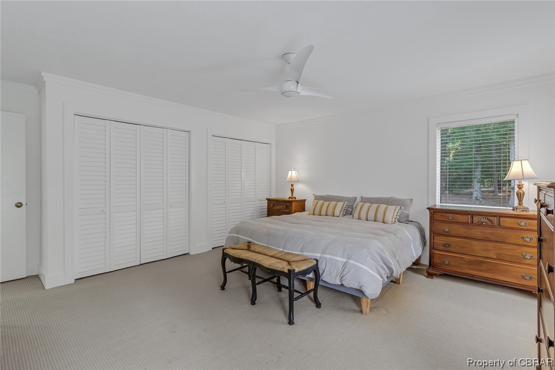 399 Bermuda Road Lancaster, VA 22503 - Photo 21 of 43 First floor owners' suite