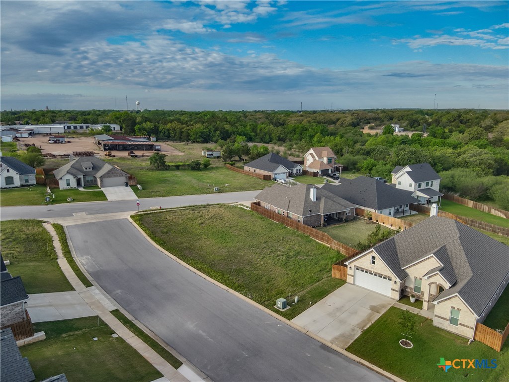 331 Firework Lane Giddings, TX 78942 - Photo 2 of 5 an aerial view of a house with a garden