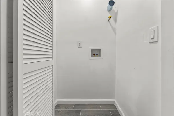 a close up of a shower