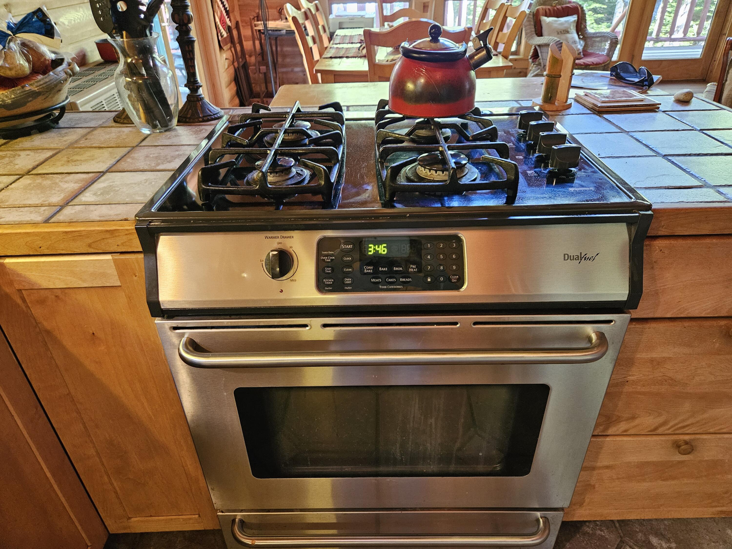 149 N Road Lamoine, ME 04605 - Photo 33 of 75 Stove detail