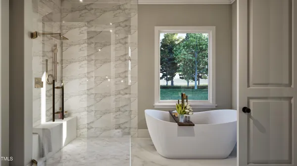 a living room with furniture and windows