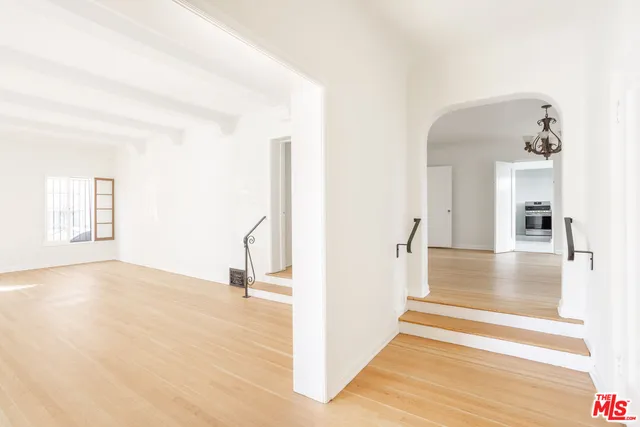 a view of a living room