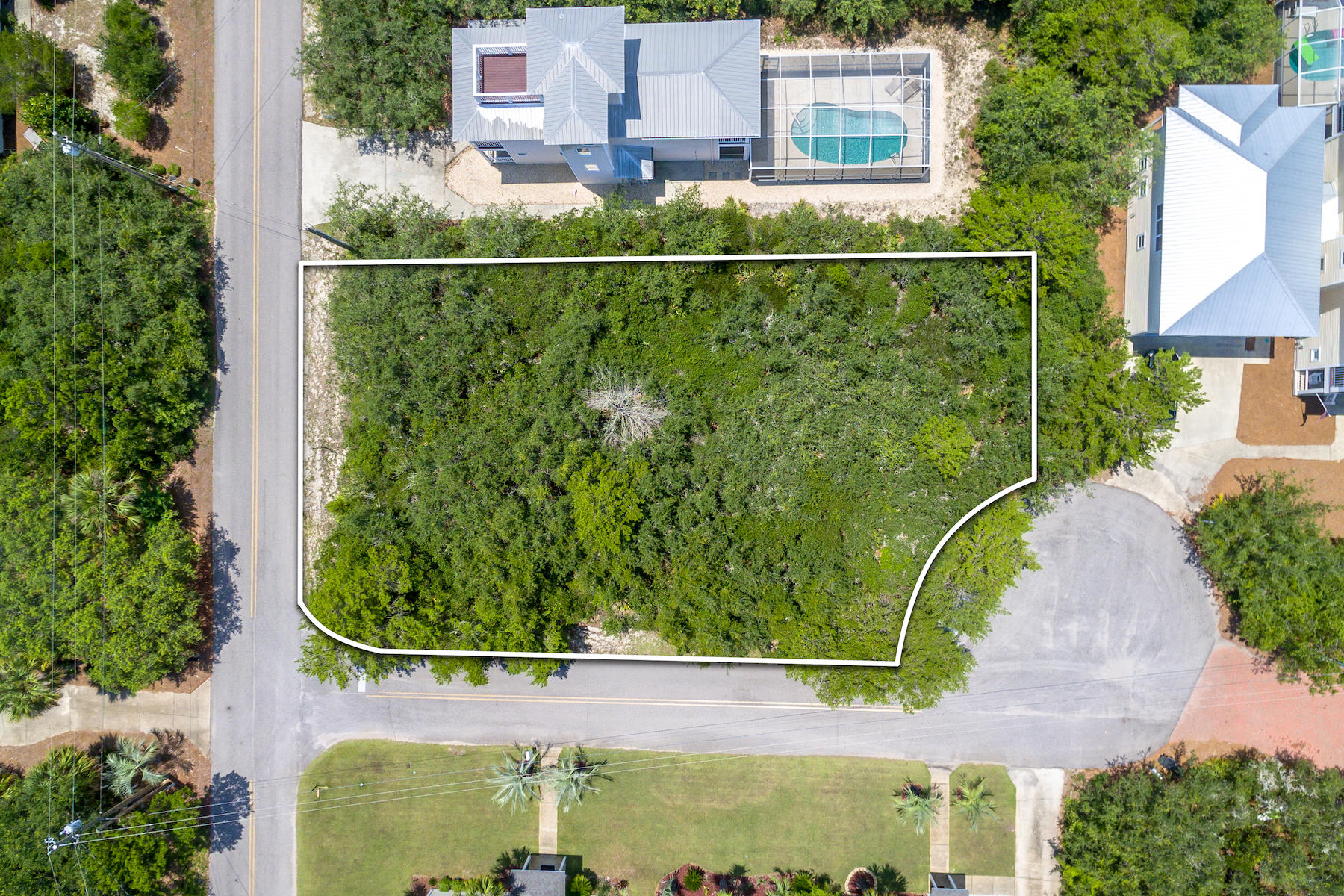 Lot 24 C St Inlet Beach Inlet Beach, FL 32461 - Photo 2 of 4