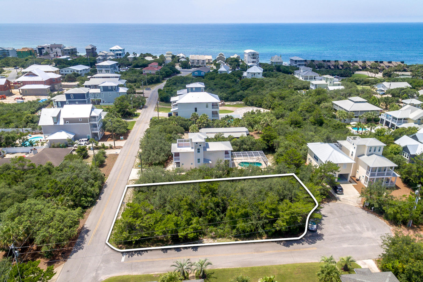 Lot 24 C St Inlet Beach Inlet Beach, FL 32461 - Photo 3 of 4