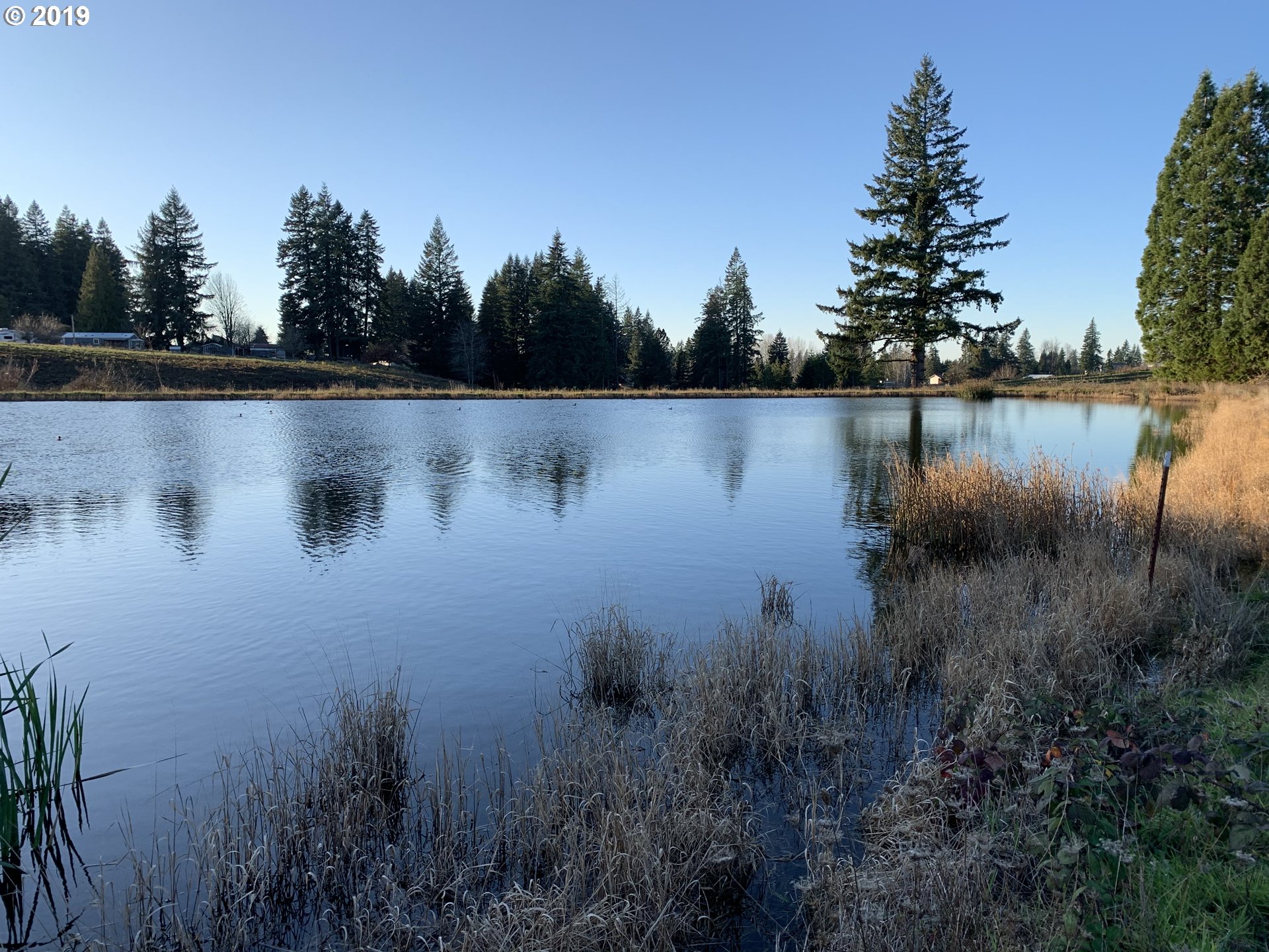 37071 Southeast Kelso Road Boring, OR 97009 - Photo 23 of 32 a view of lake with green space
