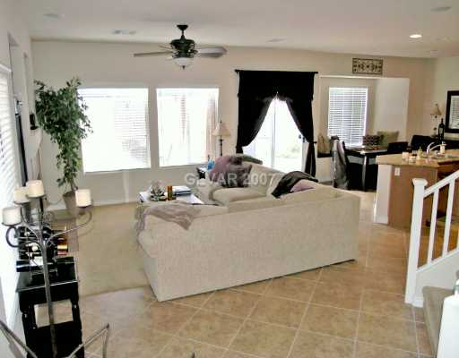 2421 Esteem Ridge Drive Henderson, NV 89052 - Photo 2 of 8 Living Room.