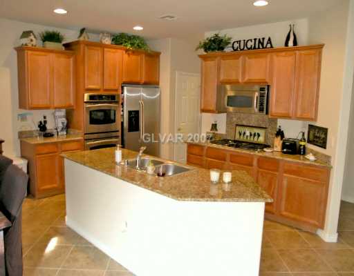 2421 Esteem Ridge Drive Henderson, NV 89052 - Photo 3 of 8 Kitchen.