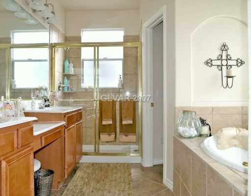 2421 Esteem Ridge Drive Henderson, NV 89052 - Photo 7 of 8 Master Bath/Spa.