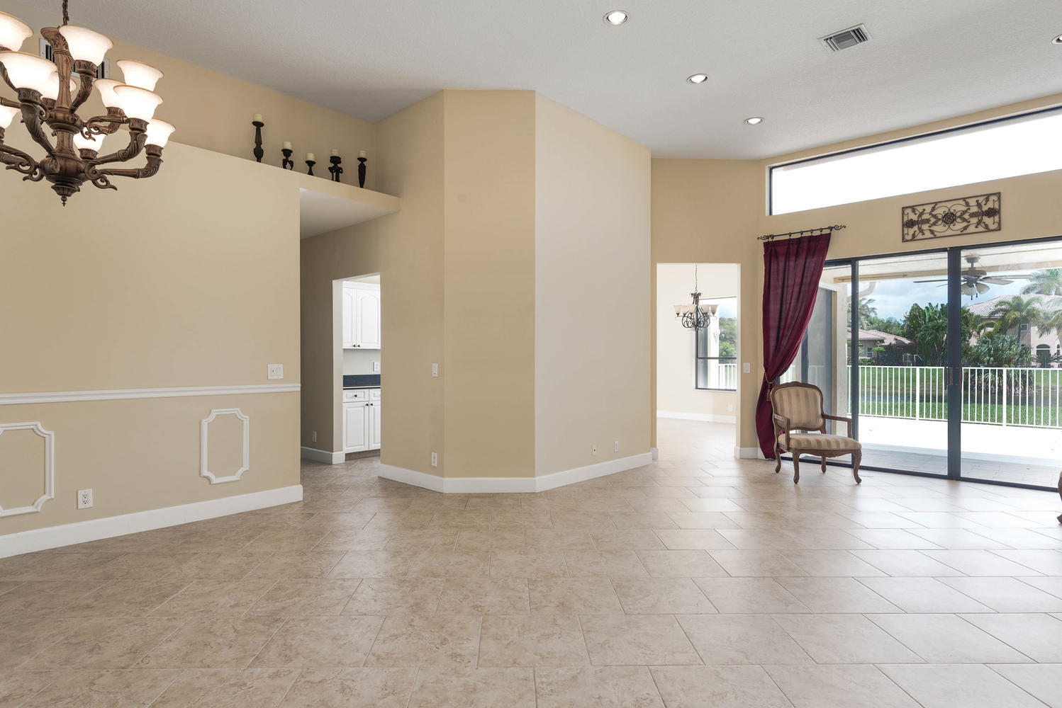 22295 Holcomb Place Boca Raton, FL 33428 - Photo 3 of 38 Entrance to Formal living and dining