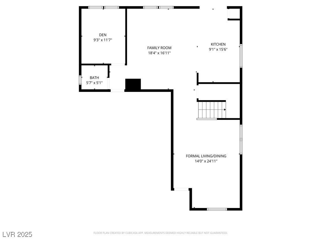 5033 Ropers Rock Court Las Vegas, NV 89131 - Photo 39 of 40 View of property floor plan