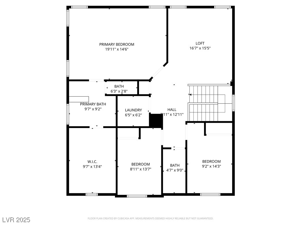 5033 Ropers Rock Court Las Vegas, NV 89131 - Photo 40 of 40 View of home floor plan