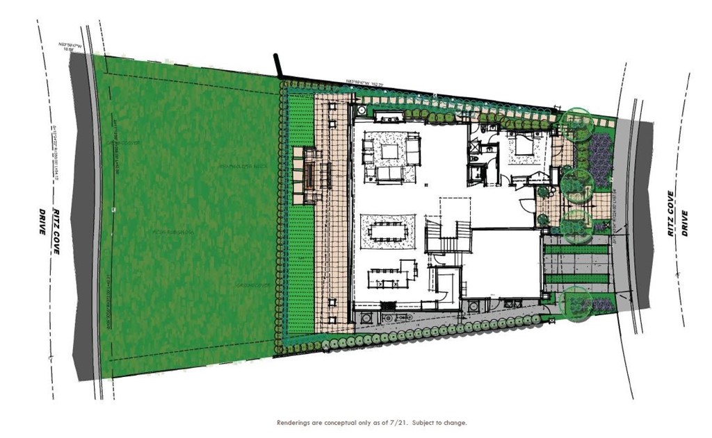 53 Ritz Cove Drive Dana Point, CA 92629 - Photo 2 of 7 Lot Plan