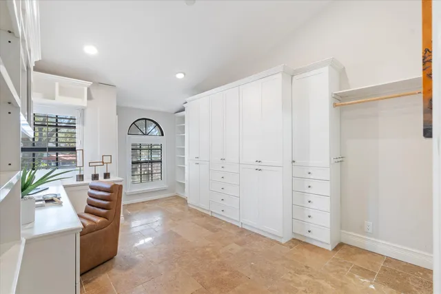wooden floor and windows in a room