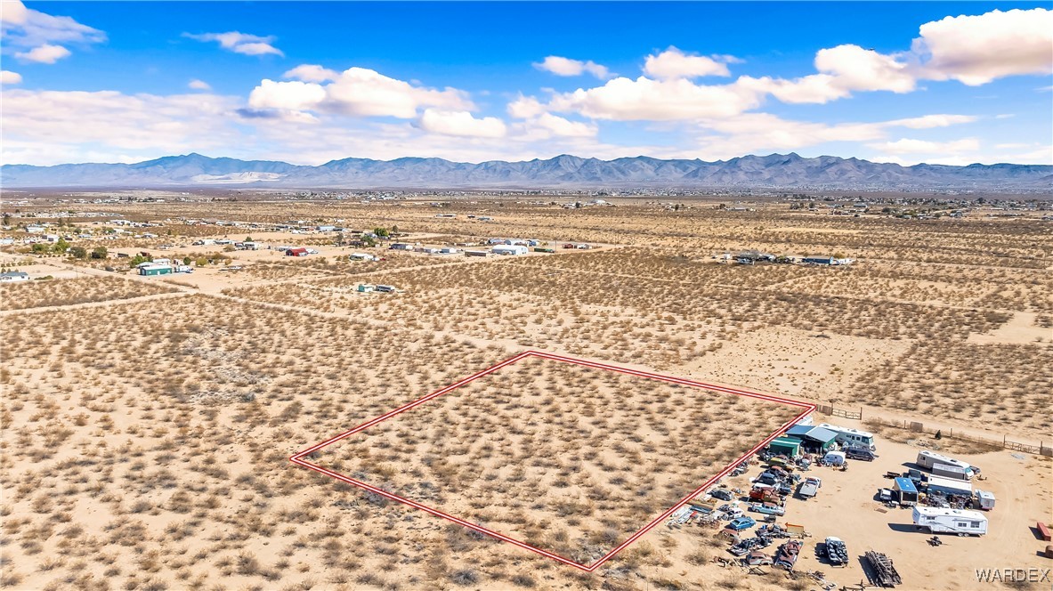 837 Mormon Flat Road Golden Valley, AZ 86413 - Photo 2 of 6 Aerial View