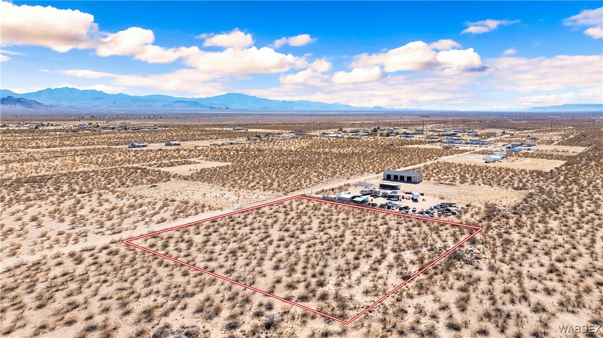 837 Mormon Flat Road Golden Valley, AZ 86413 - Photo 4 of 6 Aerial View