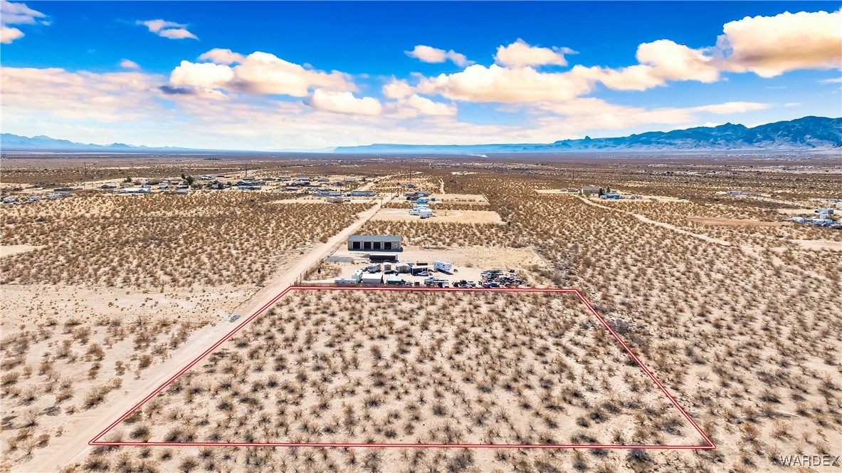 837 Mormon Flat Road Golden Valley, AZ 86413 - Photo 5 of 6 Aerial View