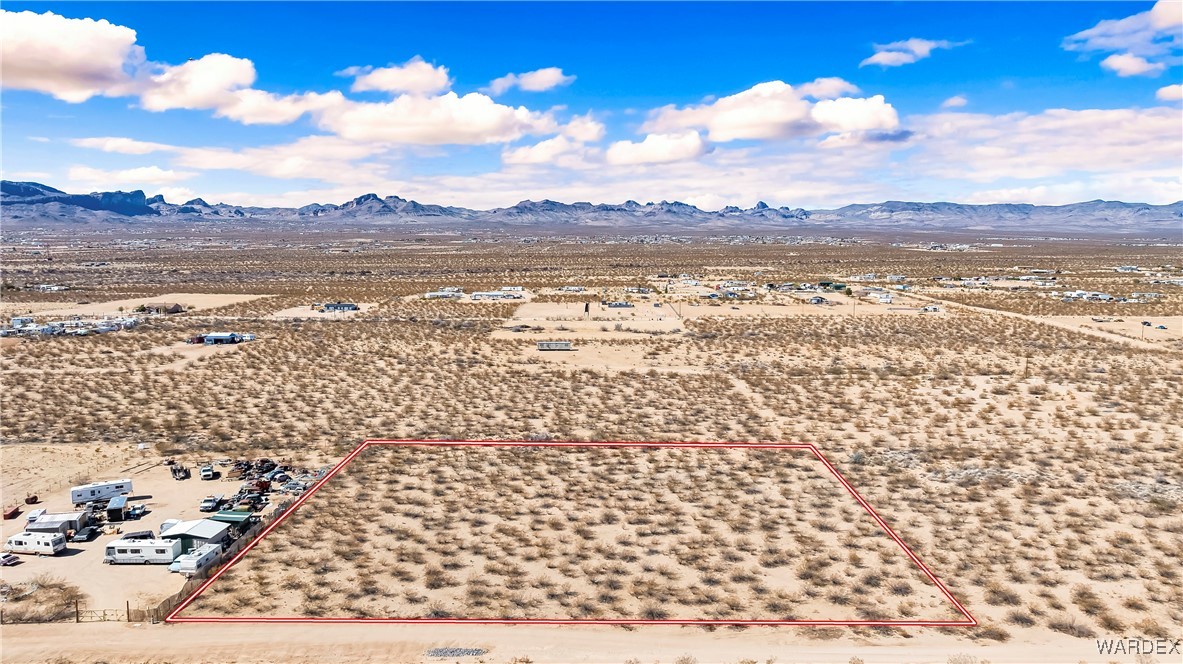 837 Mormon Flat Road Golden Valley, AZ 86413 - Photo 6 of 6 Aerial View