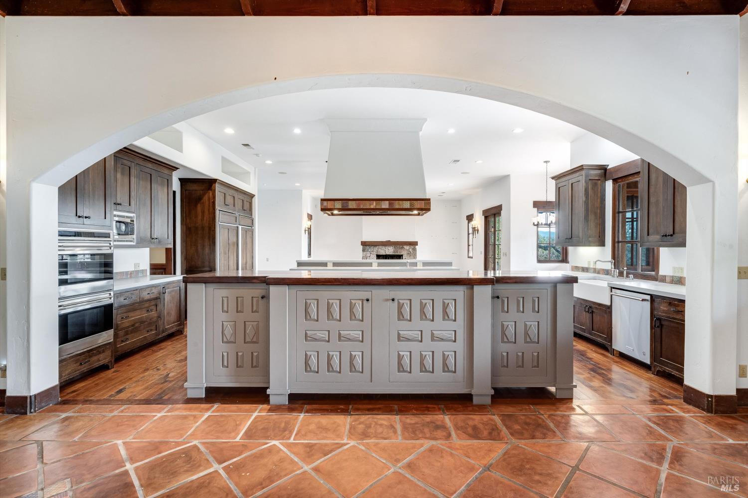 969 Rachael Road Sonoma, CA 95476 - Photo 9 of 81 a kitchen with stainless steel appliances a sink and cabinets