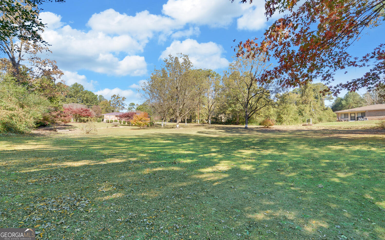 586 Collins Road Toccoa, GA 30577 - Photo 43 of 52 a backyard of a house with lots of green space