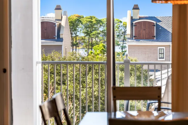 a view of a city with tall buildings