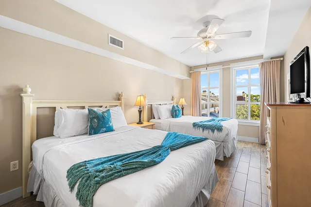 a kitchen with a sink and a microwave